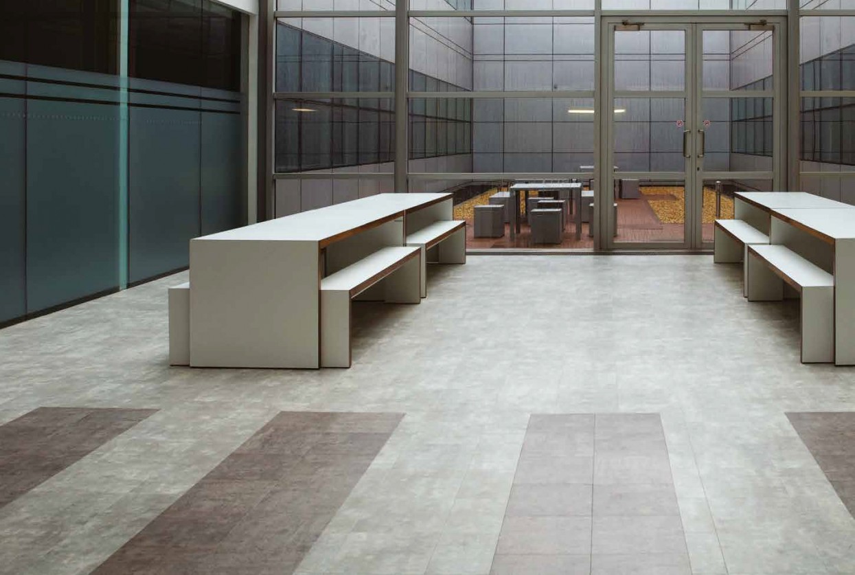 Amtico Signature Exposed Concrete residential and commercical lvt stone flooring design web