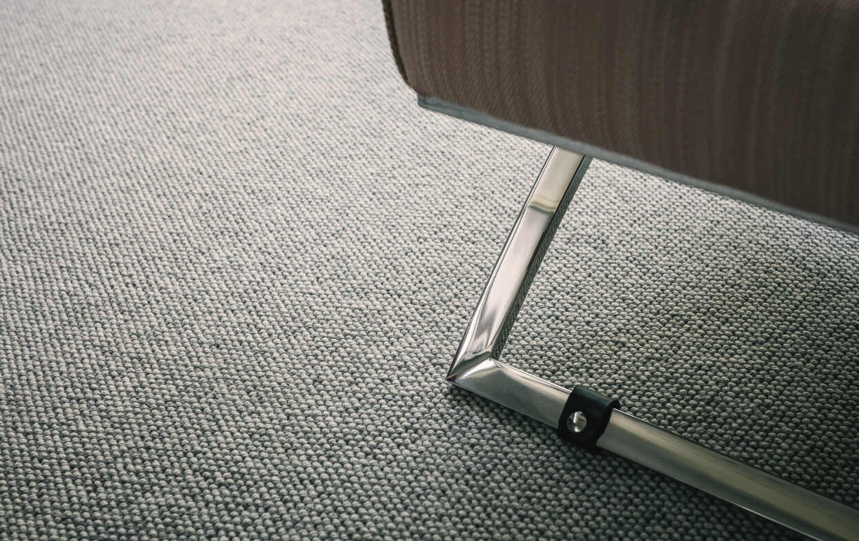 Copenhagen Pearl M10094 Premium Wool Carpet Installation Image