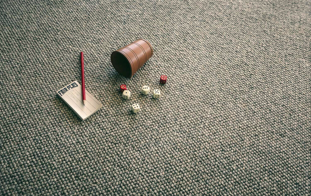 Lhasa Gum 108 Premium Wool Carpet Installation Image