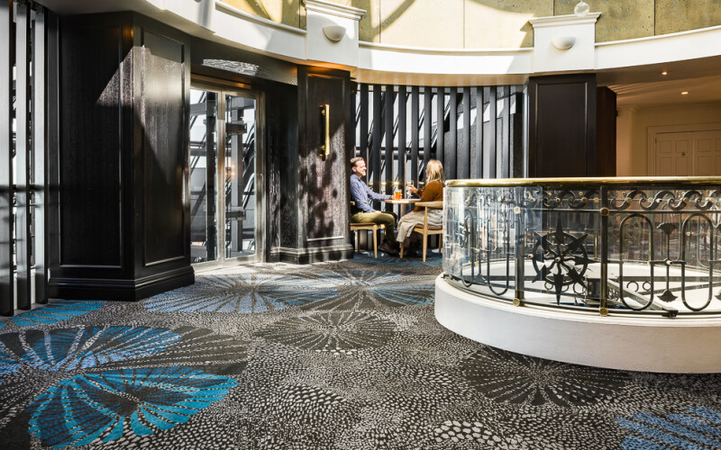 Bespoke Flooring Design and Function at Christchurch Casino 