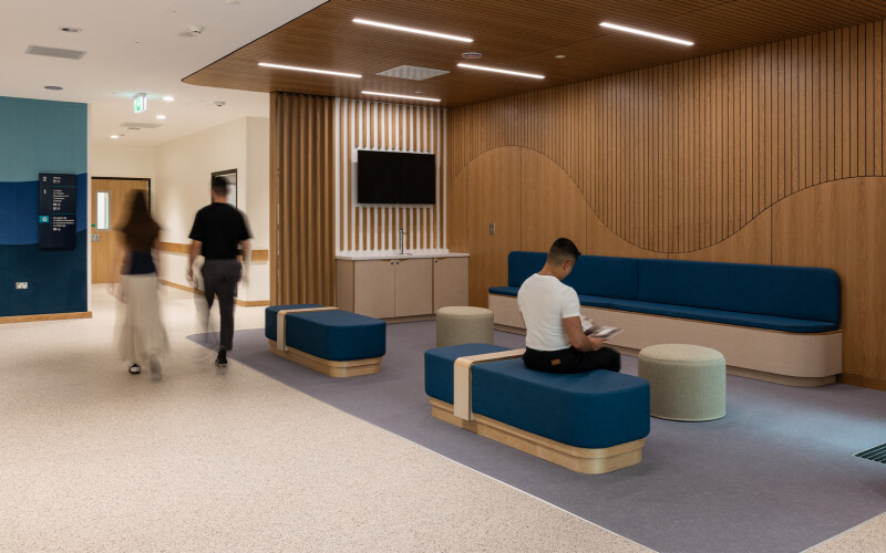 Creating a Therapeutic Environment at the Mason Clinic with Gerflor Vinyl Flooring
