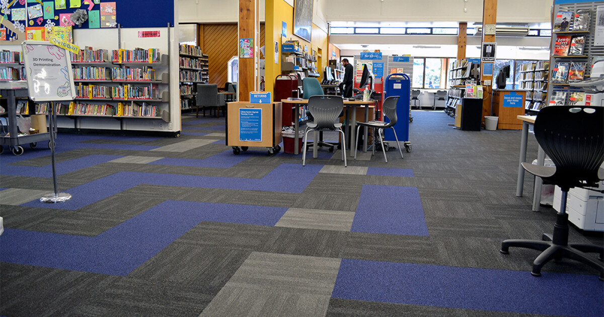 Equinox Carpet Tiles Belgotex
