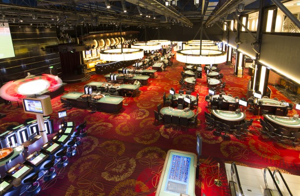 Sky City Gaming Floor 1