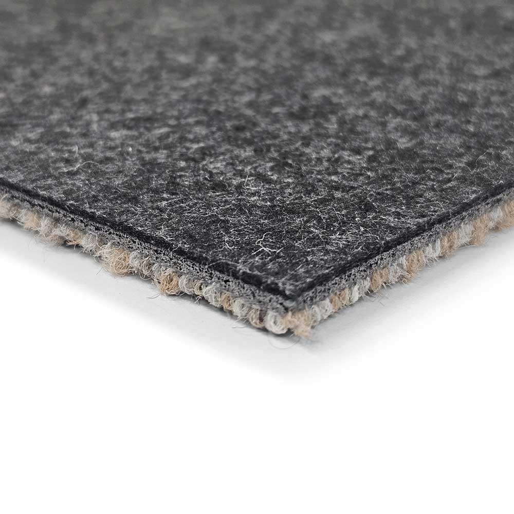 probac carpet tile backing cross section