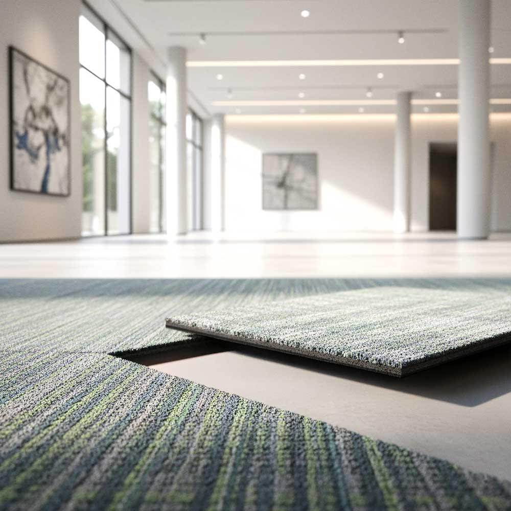 probac carpet tile backing installation