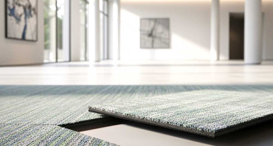probac carpet tile backing installation