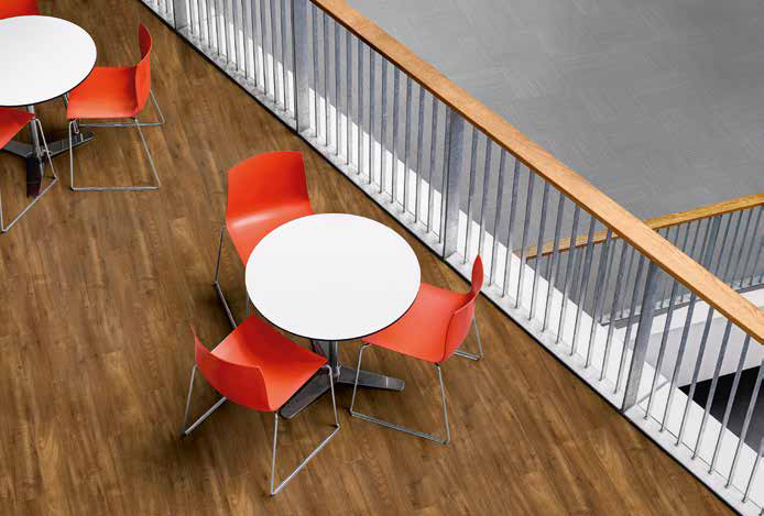 Amtico Cirro Farmhouse  Oak commercial luxury vinyl tiles wood flooring design web