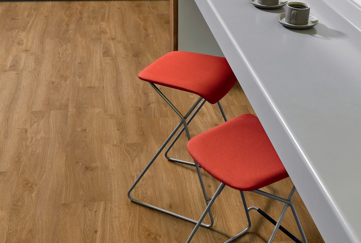 Amtico Spacia 36+ Traditional Oak  Commercial Industrial luxury vinyl tile wood flooring design web
