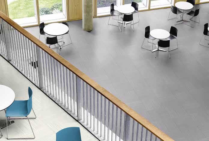 Amtico Cirro Linear Graphite  commercial luxury vinyl tiles stone flooring design web