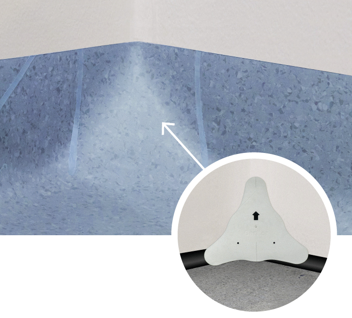Clean Corner System