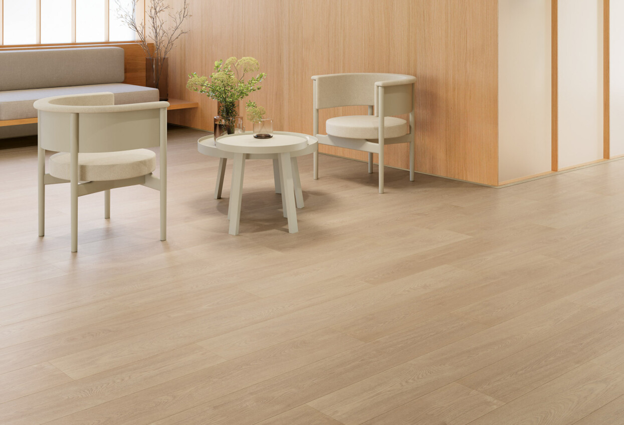 Finfloor 12 Essence Kalmar Oak Install Image web