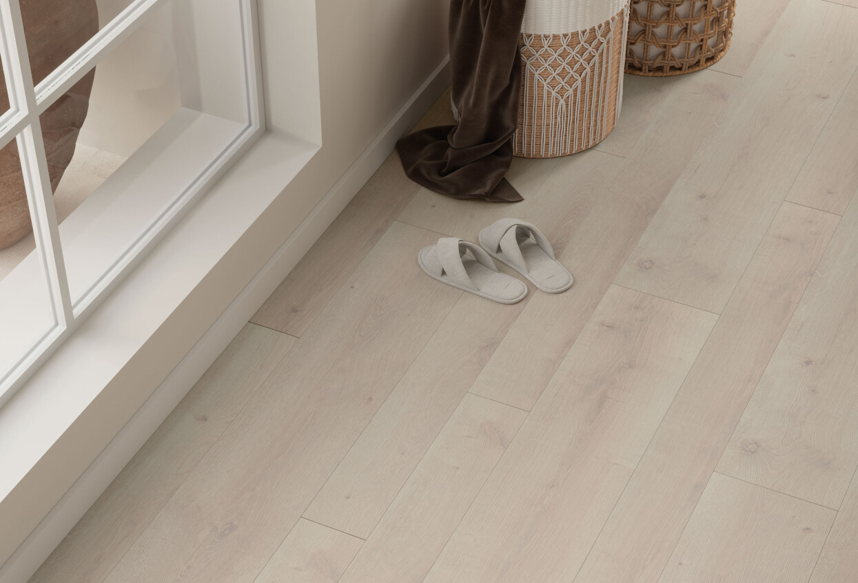 Finfloor Supreme Sable Selena Oak Install Image web