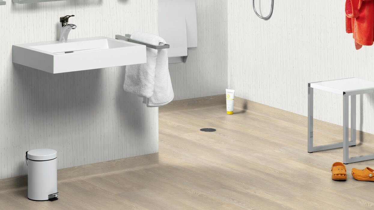 Install Bamboo Snow Pearl 7000