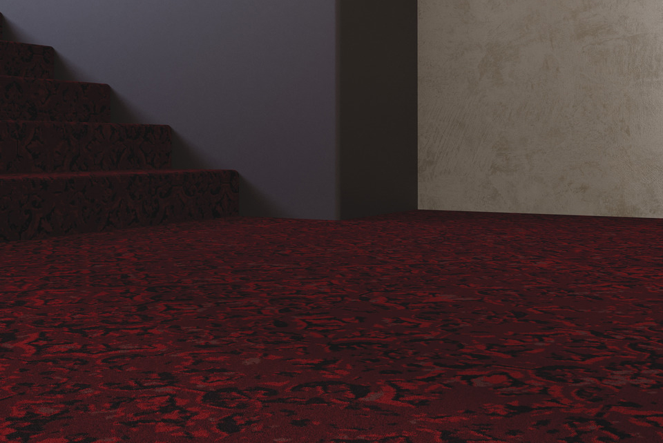 Vision Of Elegance Romance 580 RED Commercial Carpet Design web 1