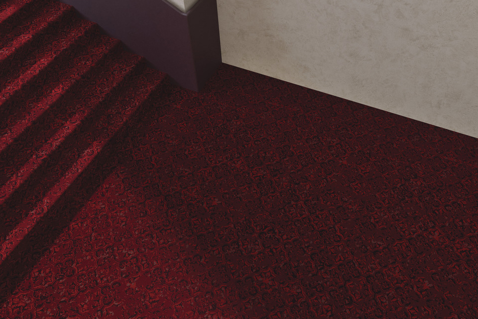 Vision Of Elegance Romance 580 RED Commercial Carpet Design web 3