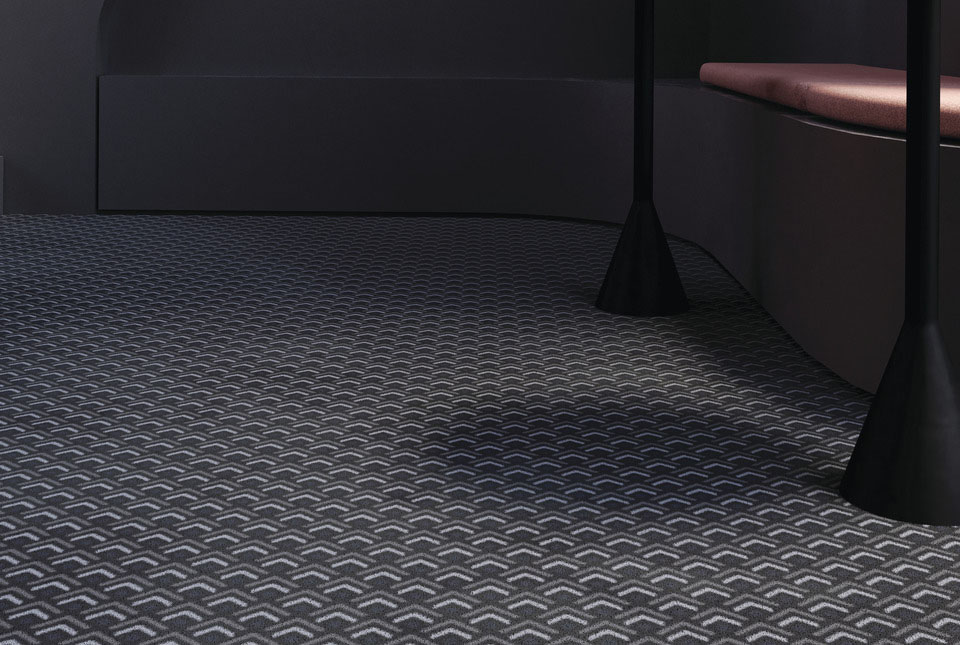 Vision Of Elegance Smart 990 GREY commercial carpet design 2