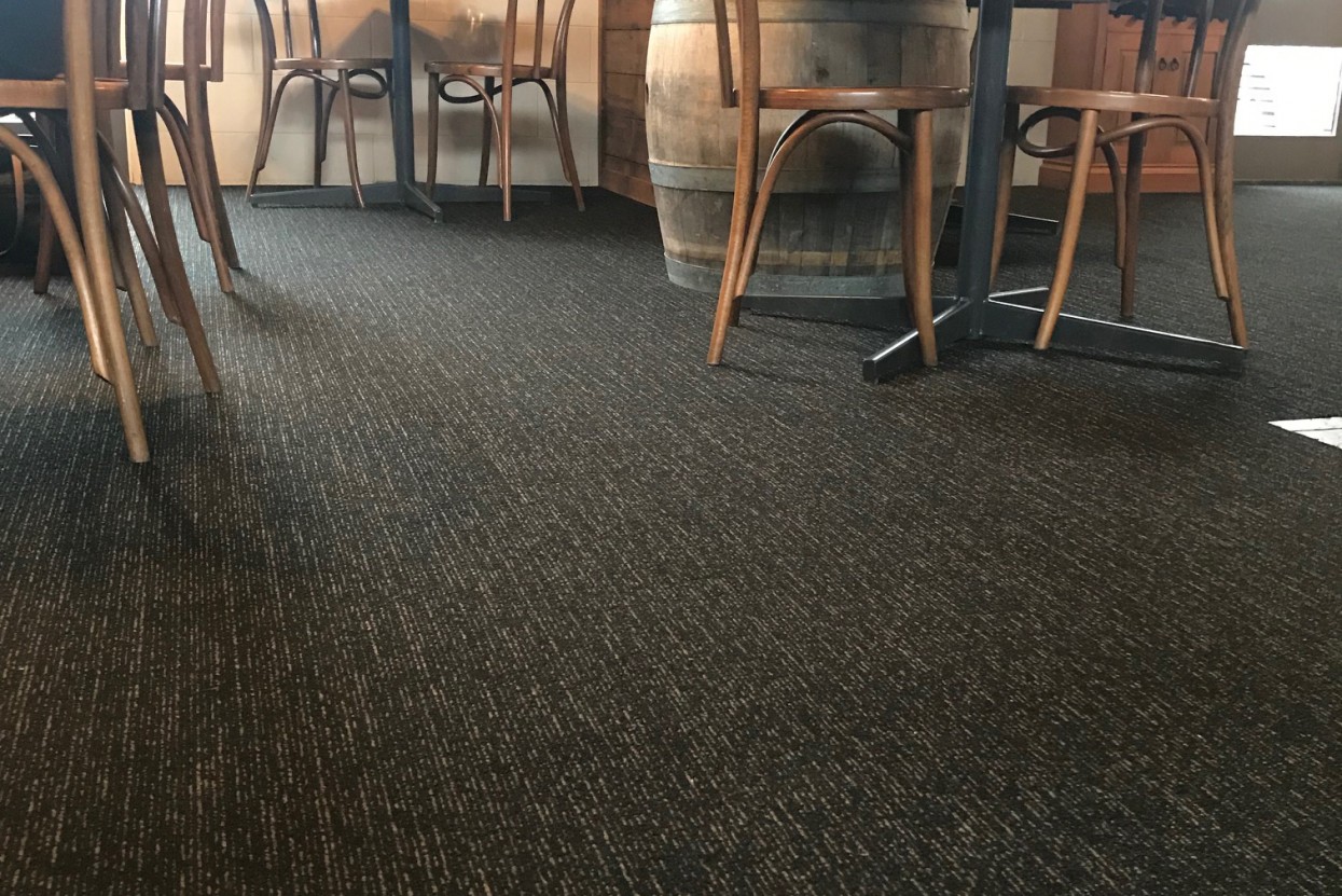 Darfield Pub Fortress brown commercial carpet web