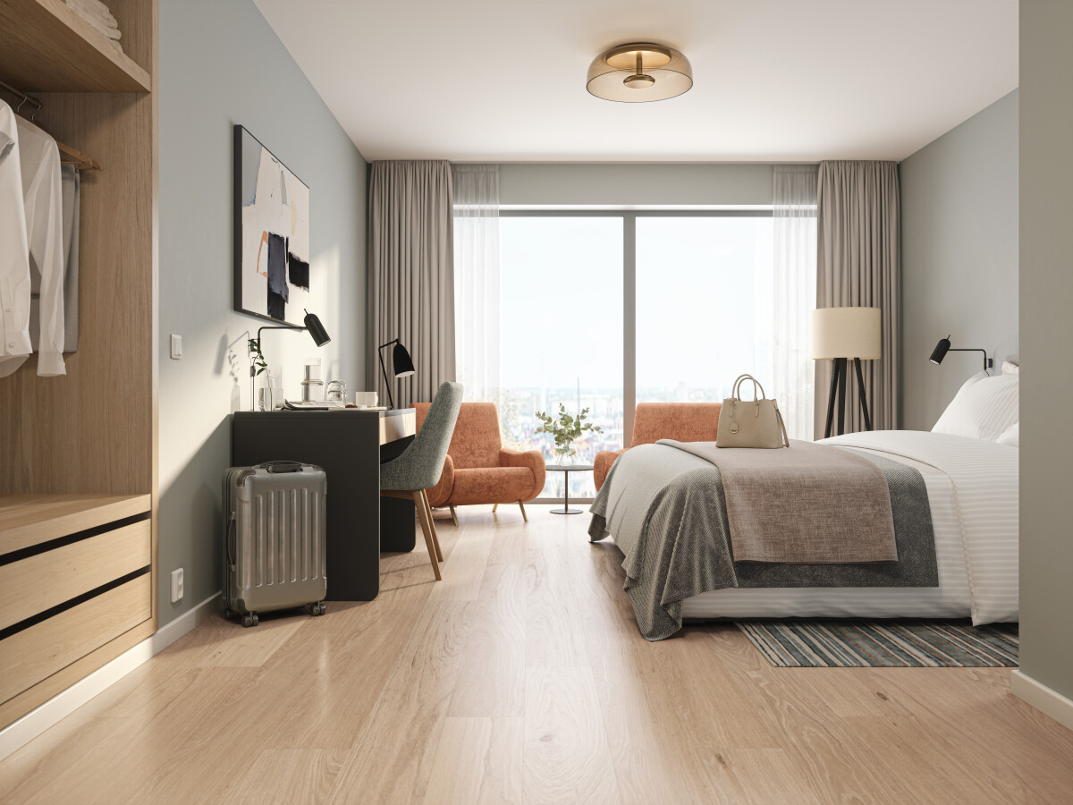 Bjelin XL Contrast IVORY NATURE Install HR