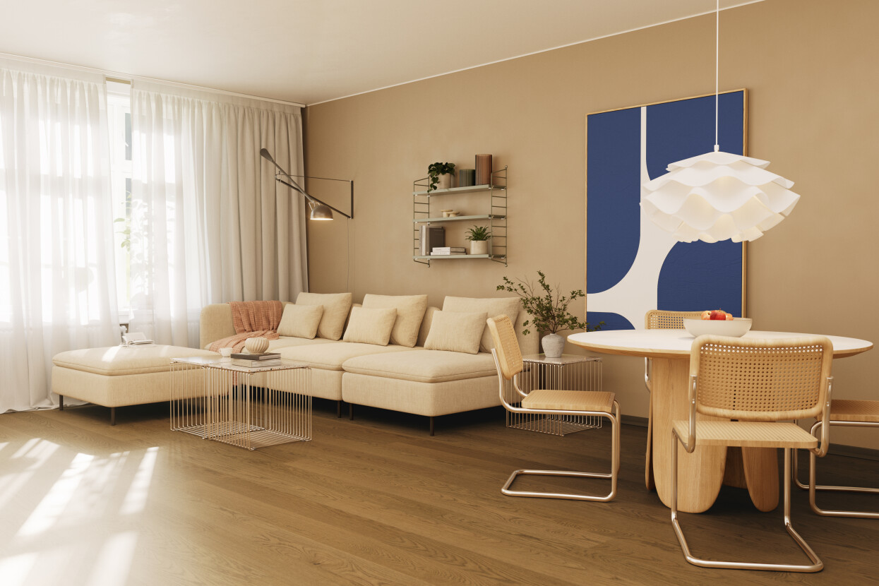 Bjelin M TERRA BROWN BLEND Install 3 HR