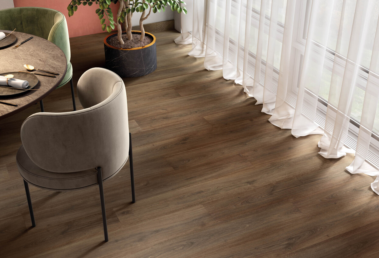 Finfloor Evolve Noz Kalas Oak Install Image web