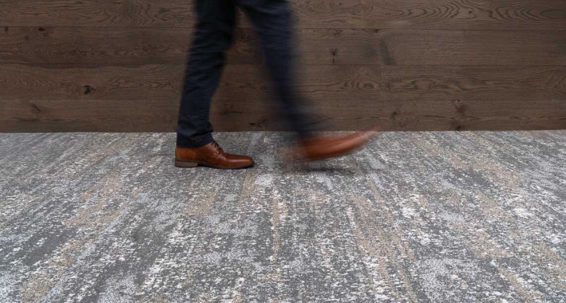 Landform Carpet tile   Lifestyle