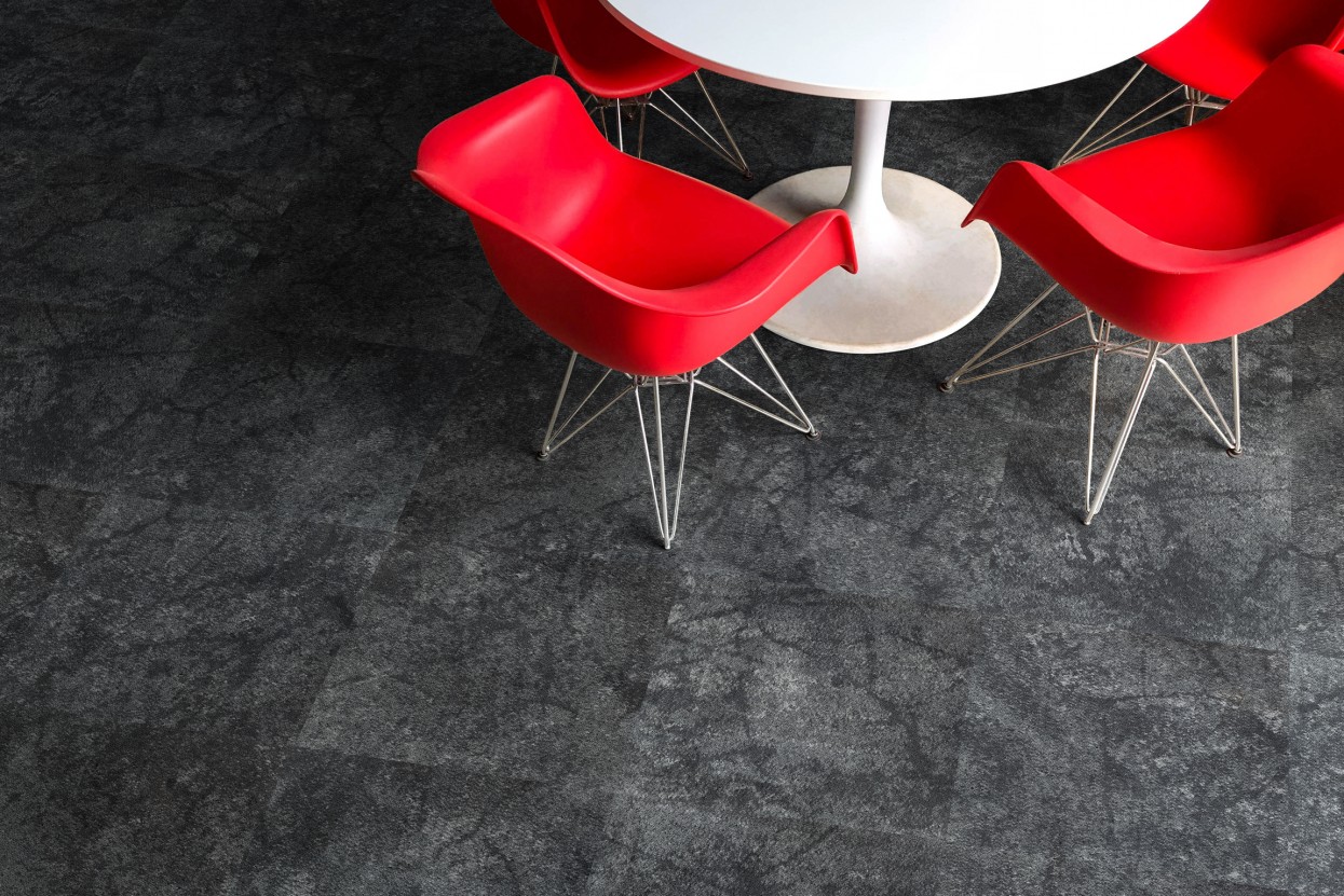 Granite Smoke carpet tiles Install v2